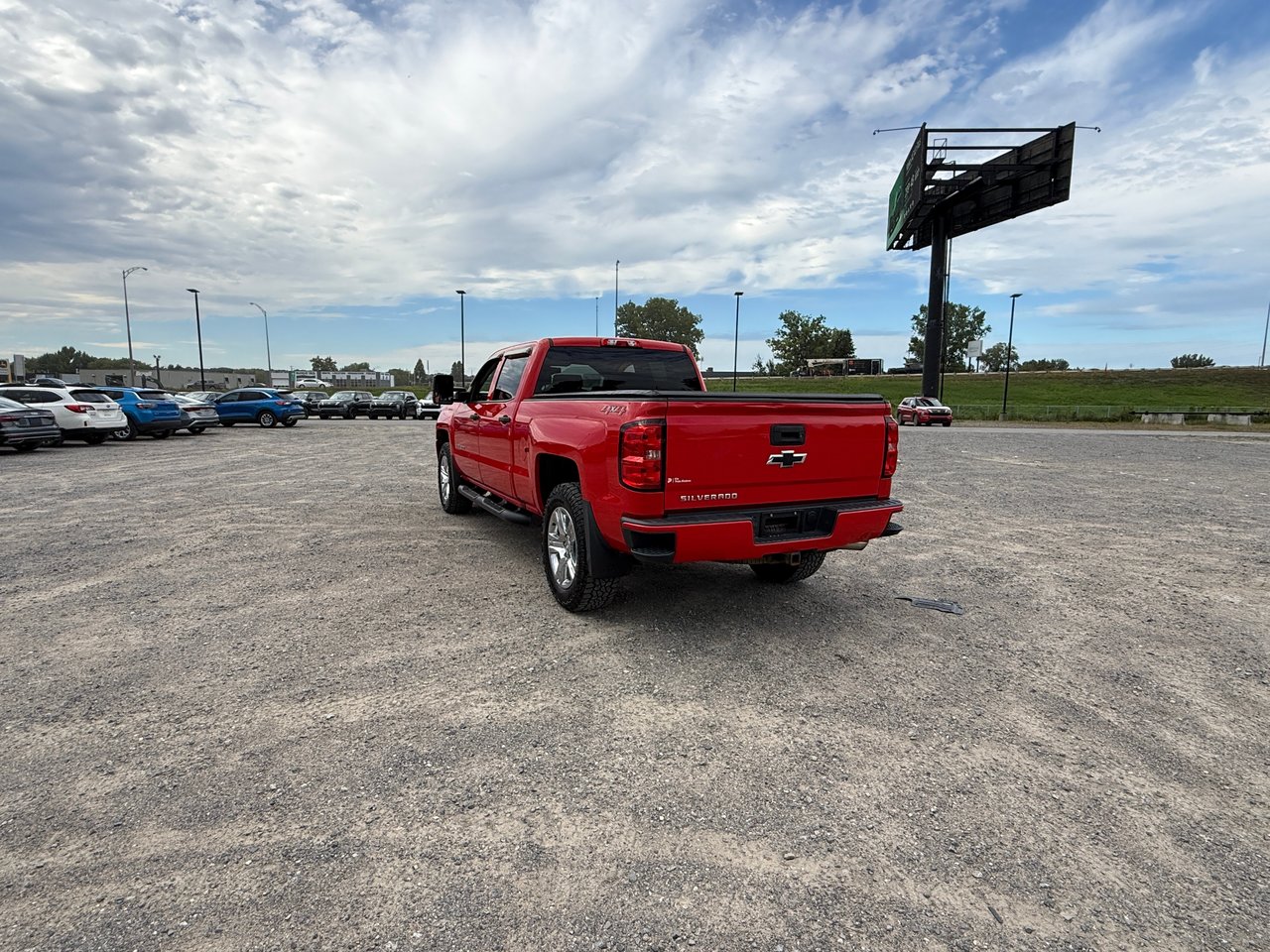 2018 Chevrolet Silverado 1500 CUSTOM-4