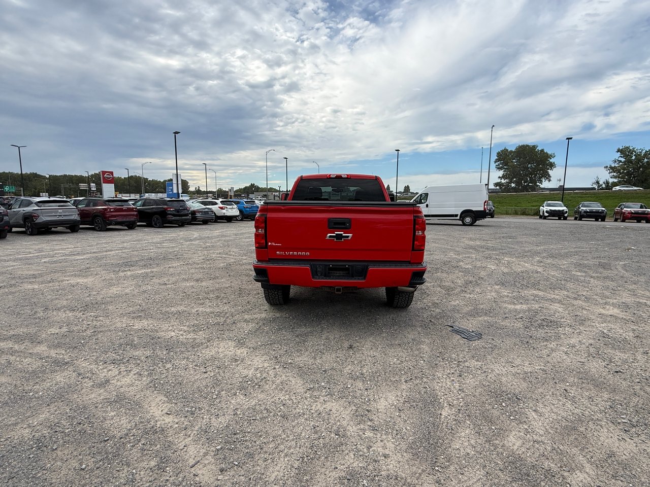 2018 Chevrolet Silverado 1500 CUSTOM-3