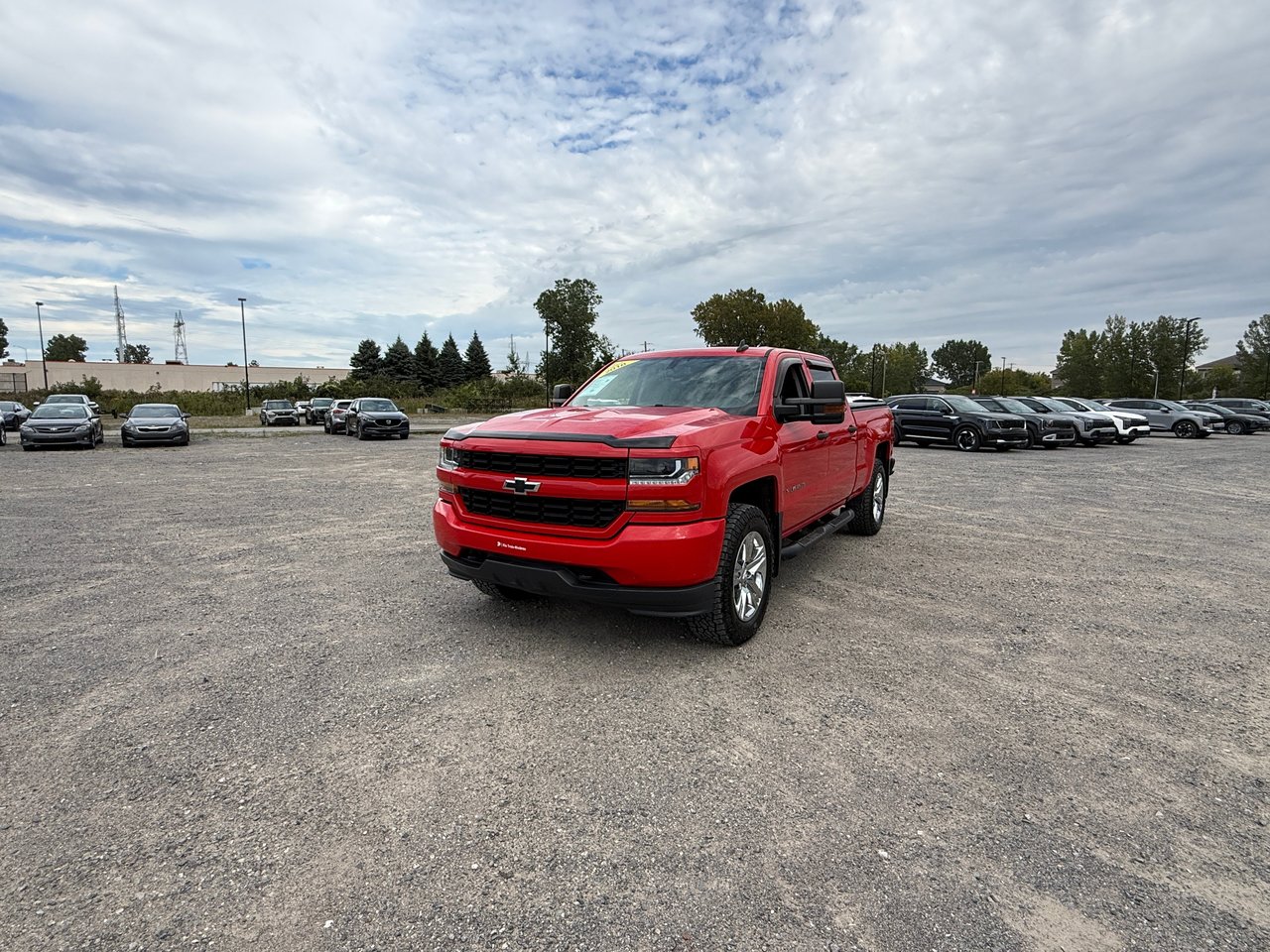 2018 Chevrolet Silverado 1500 CUSTOM-6