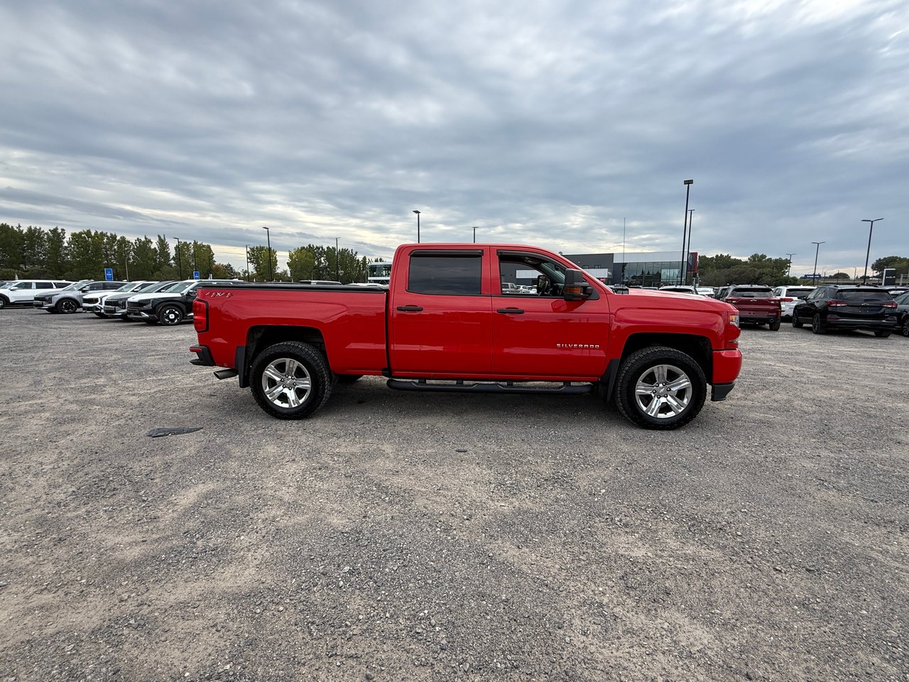 2018 Chevrolet Silverado 1500 CUSTOM-1