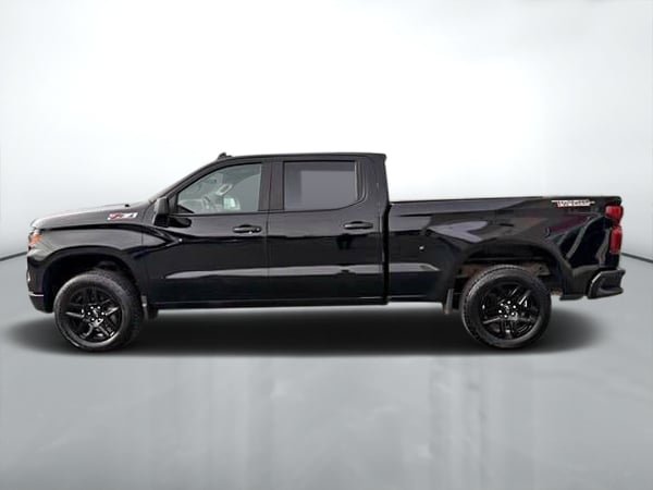 2024 Chevrolet Silverado 1500 CUSTOM TRAIL BOSS-3