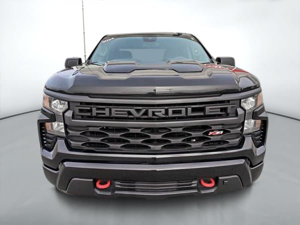 2024 Chevrolet Silverado 1500 CUSTOM TRAIL BOSS-1