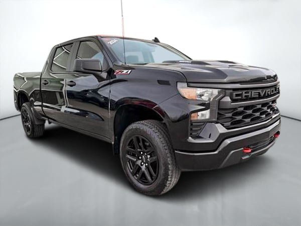 2024 Chevrolet Silverado 1500 CUSTOM TRAIL BOSS-0