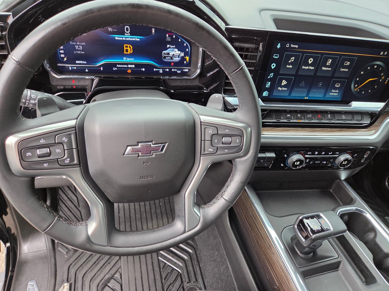 2025 Chevrolet Silverado 1500 Z71 TRAIL BOSS-13