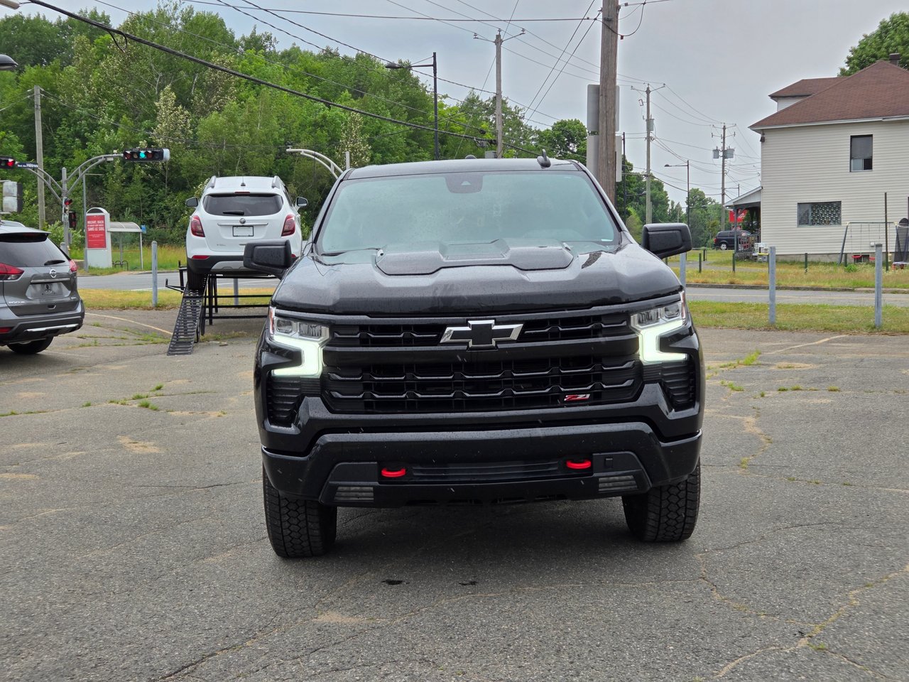 2025 Chevrolet Silverado 1500 Z71 TRAIL BOSS-8