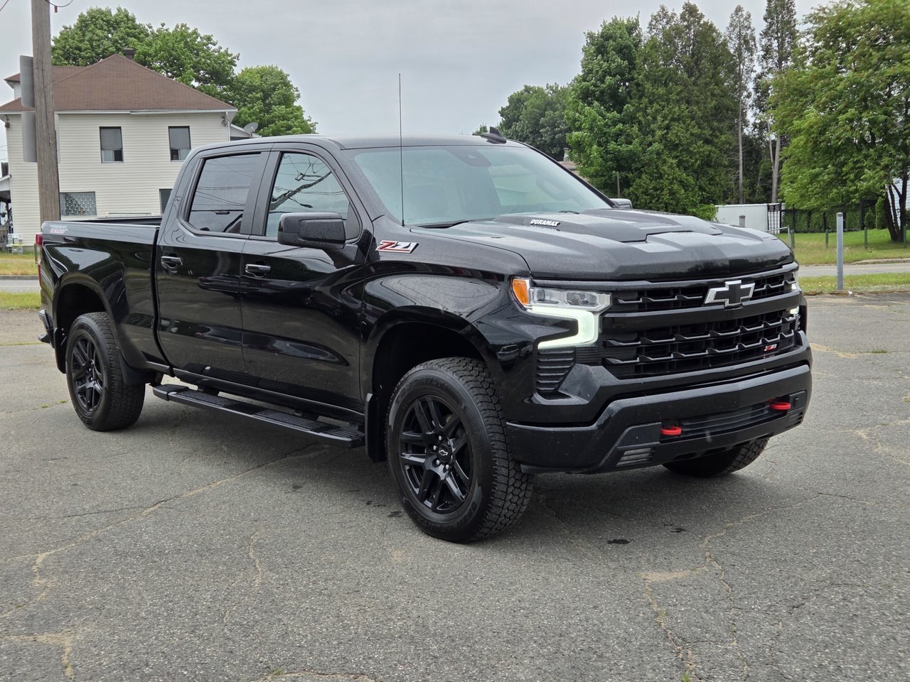 2025 Chevrolet Silverado 1500 Z71 TRAIL BOSS-0