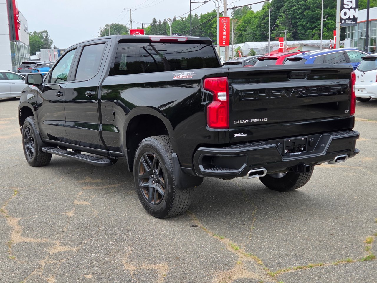 2025 Chevrolet Silverado 1500 Z71 TRAIL BOSS-4