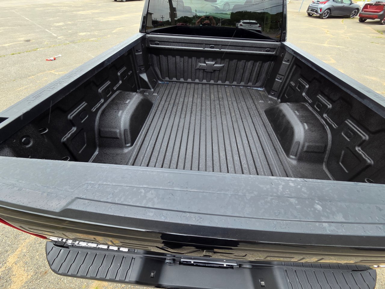2025 Chevrolet Silverado 1500 Z71 TRAIL BOSS-9
