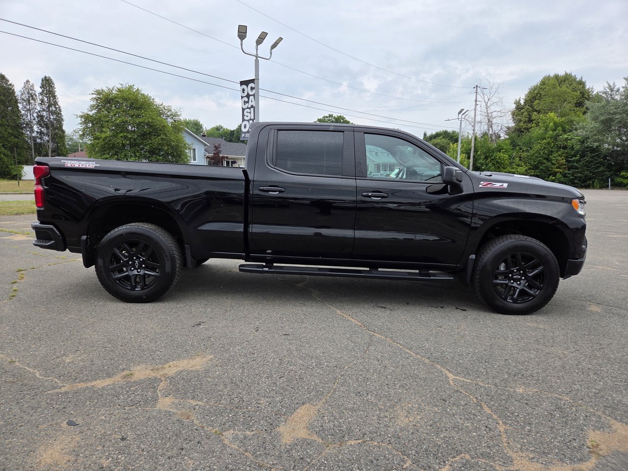 2025 Chevrolet Silverado 1500 Z71 TRAIL BOSS-1