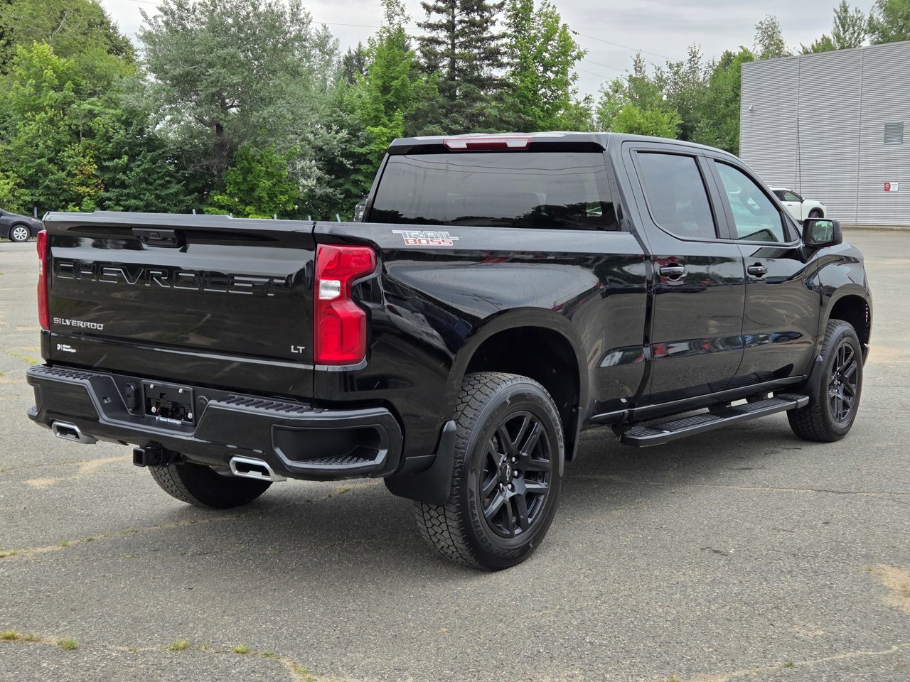 2025 Chevrolet Silverado 1500 Z71 TRAIL BOSS-2
