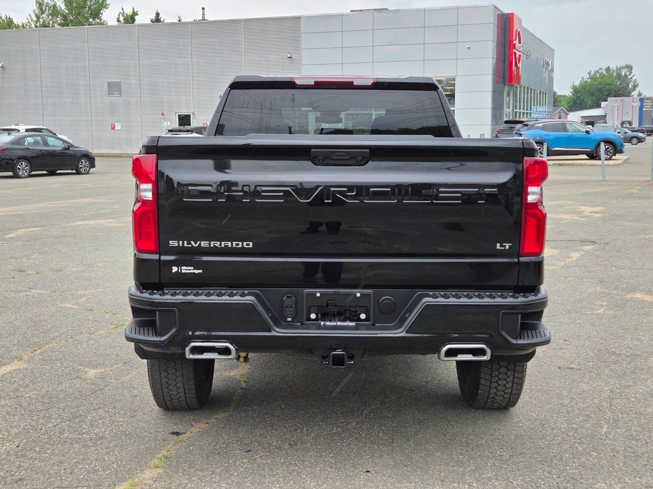 2025 Chevrolet Silverado 1500 Z71 TRAIL BOSS-3