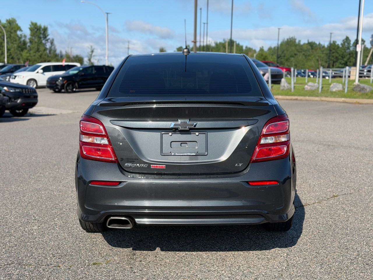 2018 Chevrolet Sonic LT-3