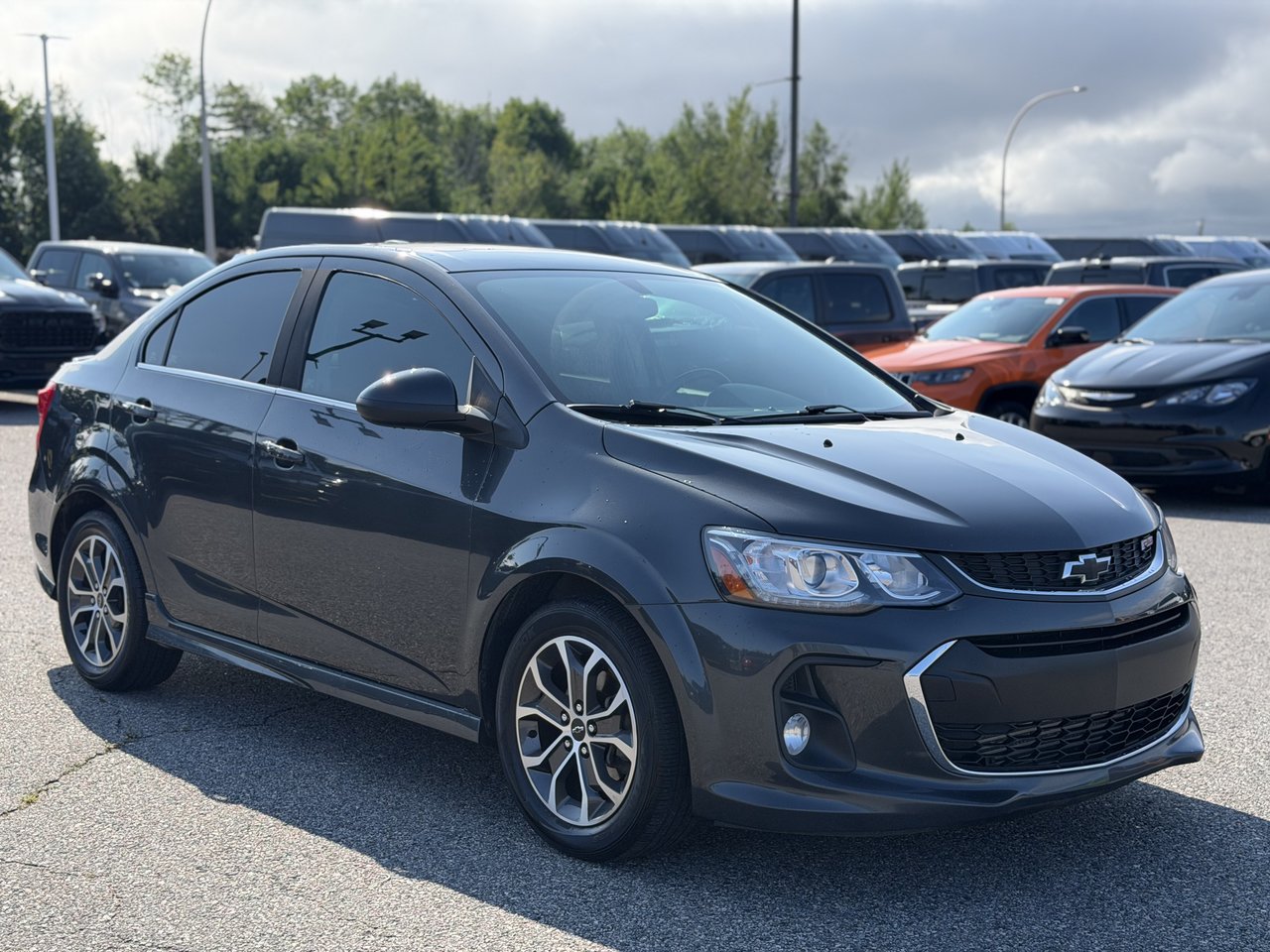 2018 Chevrolet Sonic LT-0