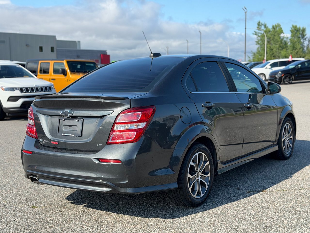 2018 Chevrolet Sonic LT-2