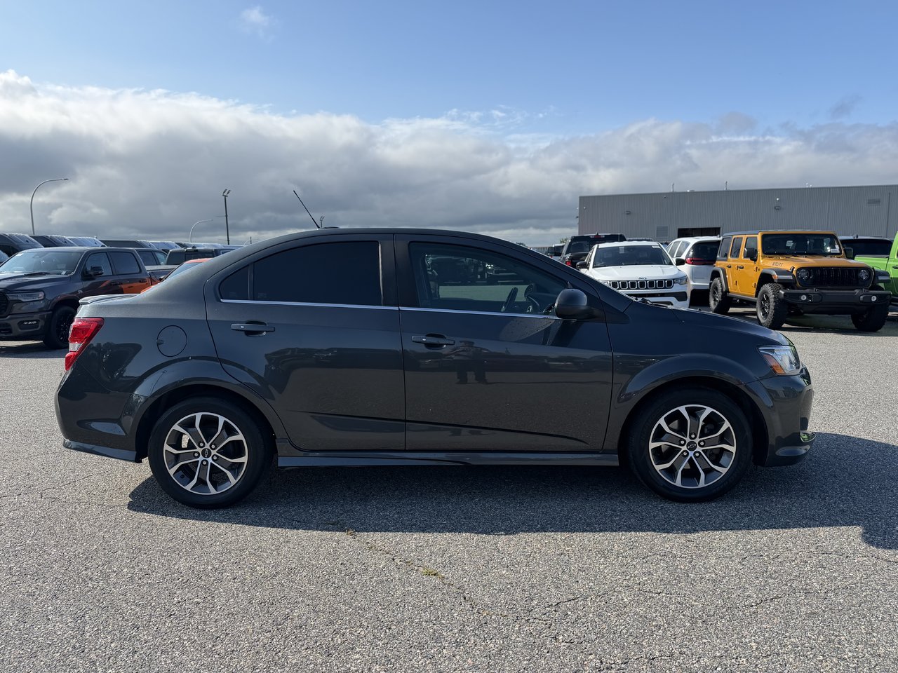 2018 Chevrolet Sonic LT-1