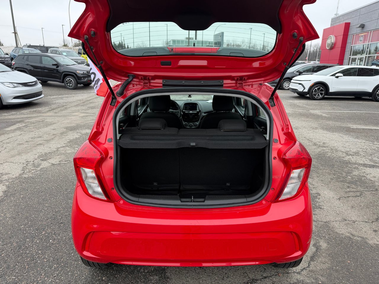 Chevrolet Spark LT 2021-18