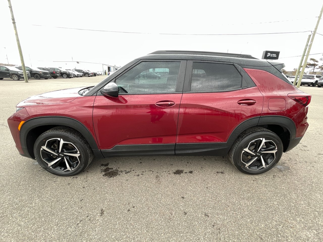 Chevrolet Trailblazer RS 2023-3