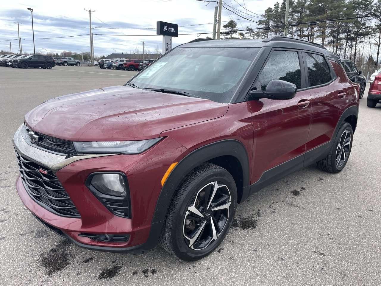 Chevrolet Trailblazer RS 2023-2