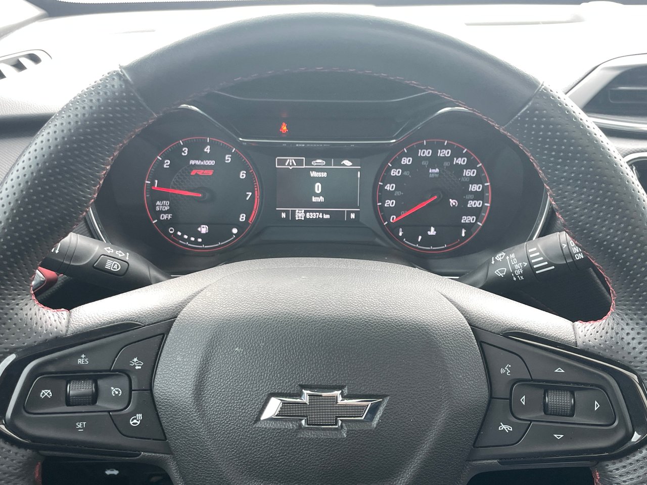 Chevrolet Trailblazer RS 2023-20