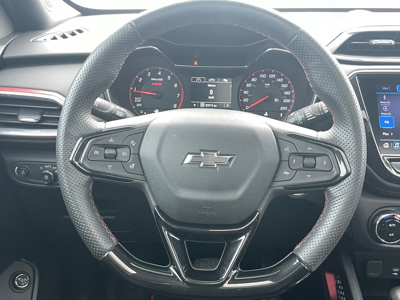 Chevrolet Trailblazer RS 2023-16