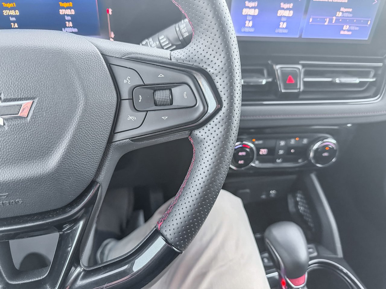 2025 Chevrolet Trailblazer RS AWD-16