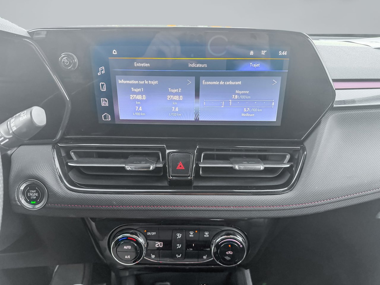 2025 Chevrolet Trailblazer RS AWD-18