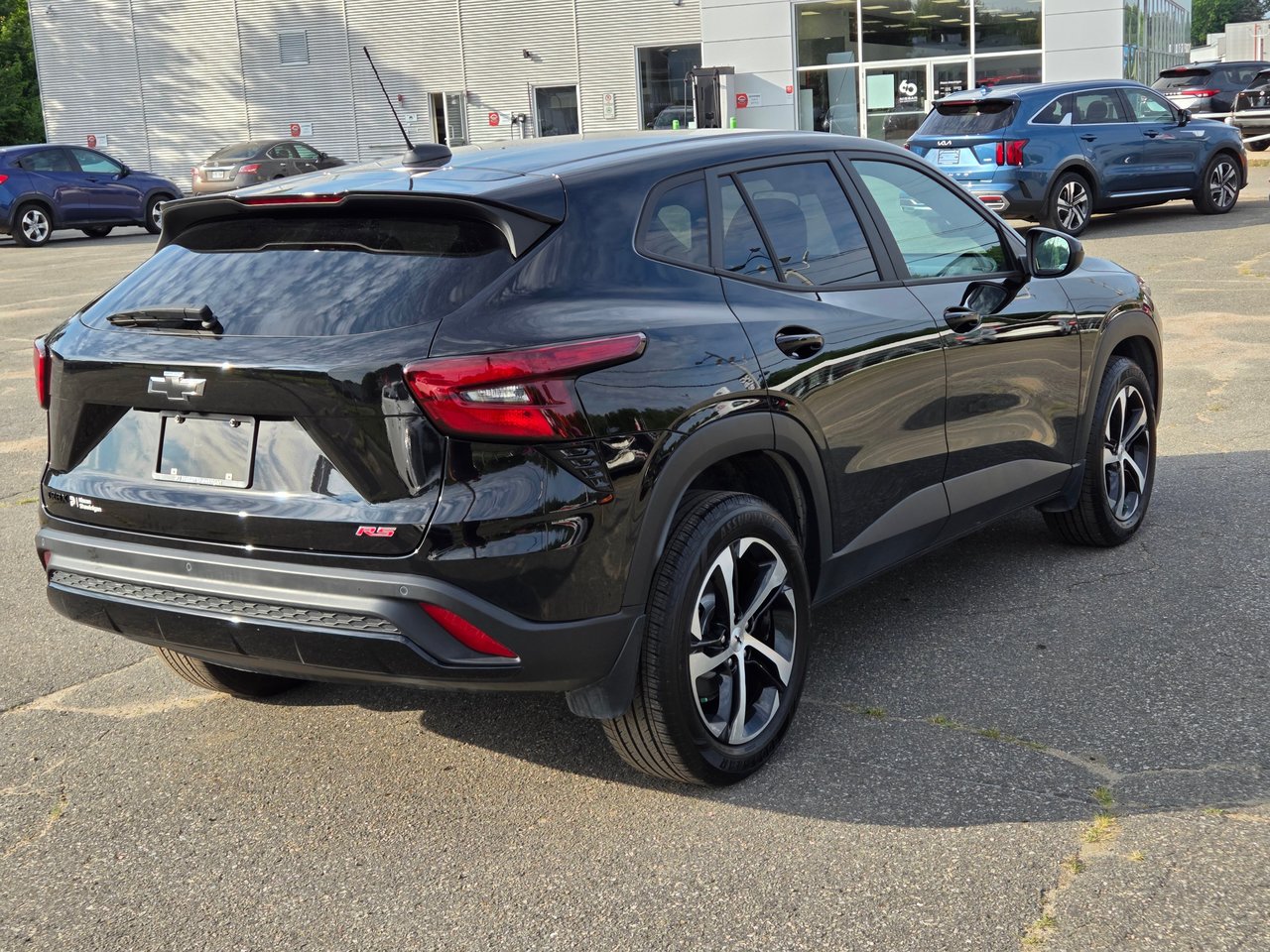 2025 Chevrolet Trax RS-2