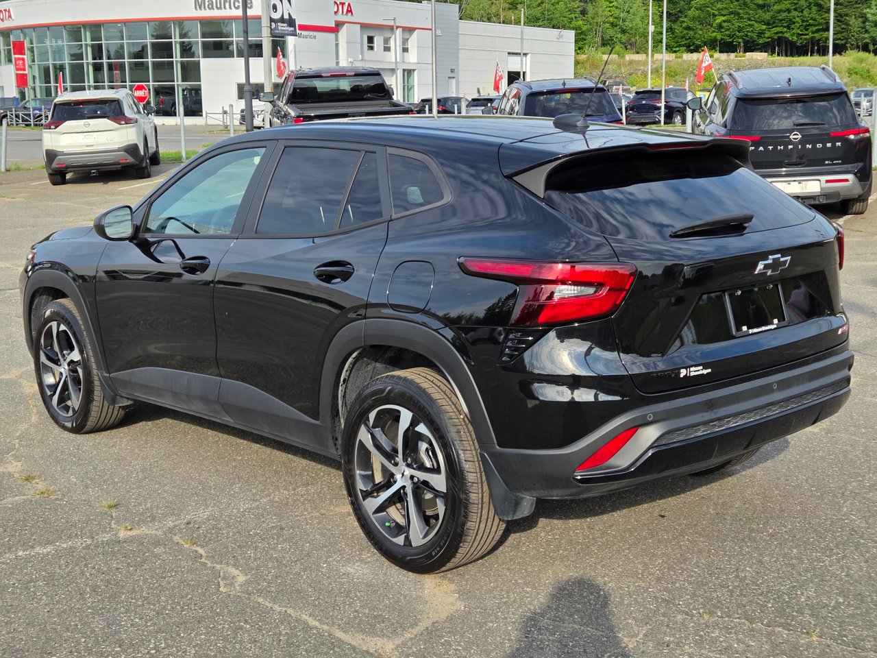 2025 Chevrolet Trax RS-4