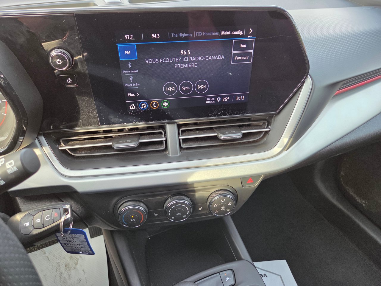 2025 Chevrolet Trax RS-15
