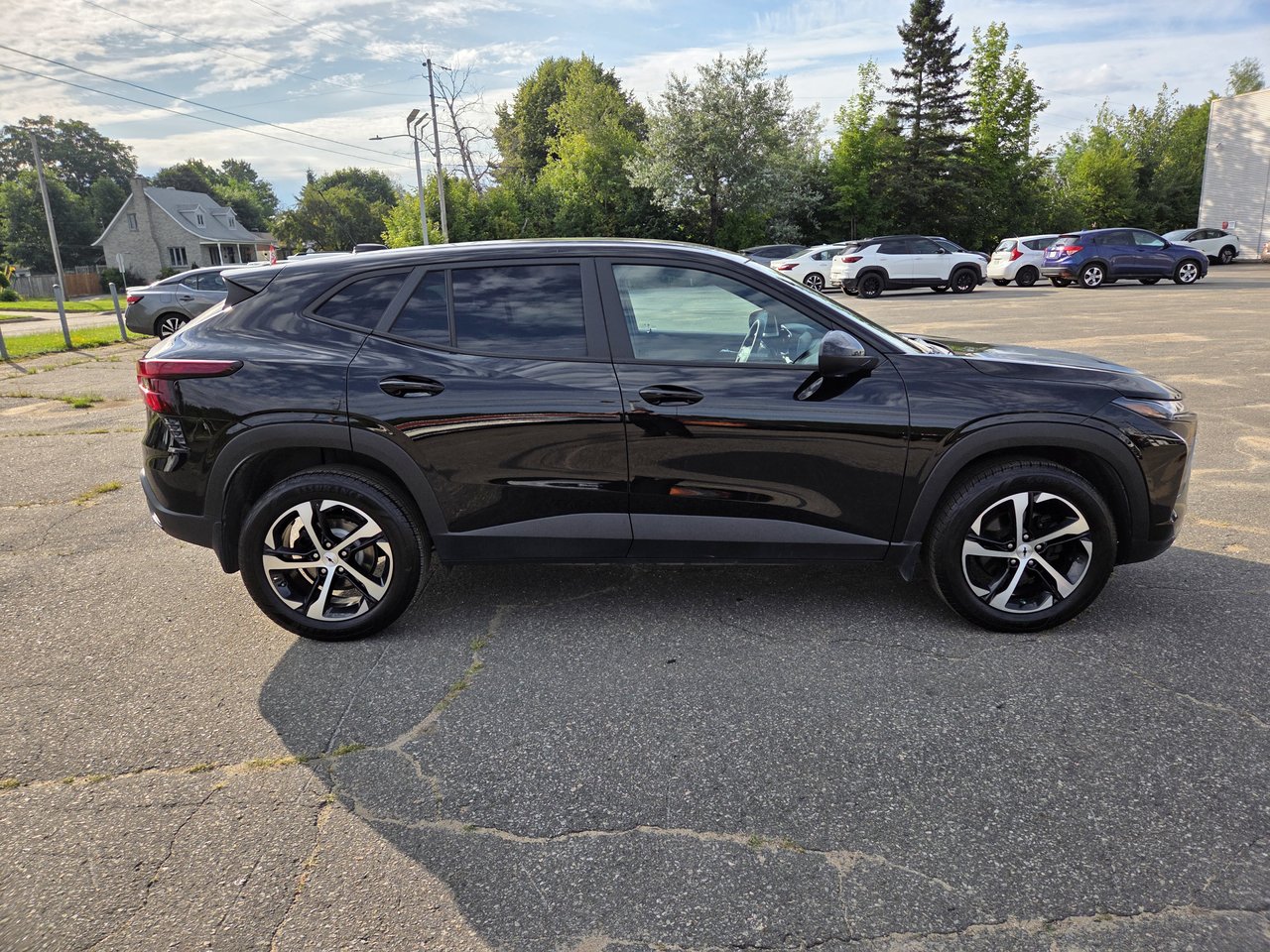 2025 Chevrolet Trax RS-1