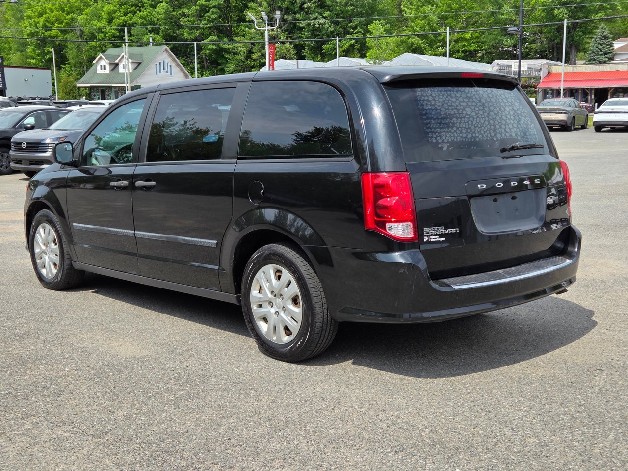 2015 Dodge Grand Caravan SE-4