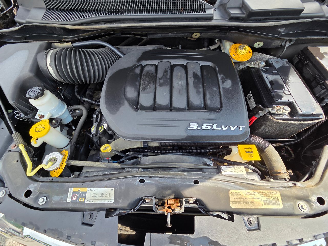 2015 Dodge Grand Caravan SE-8