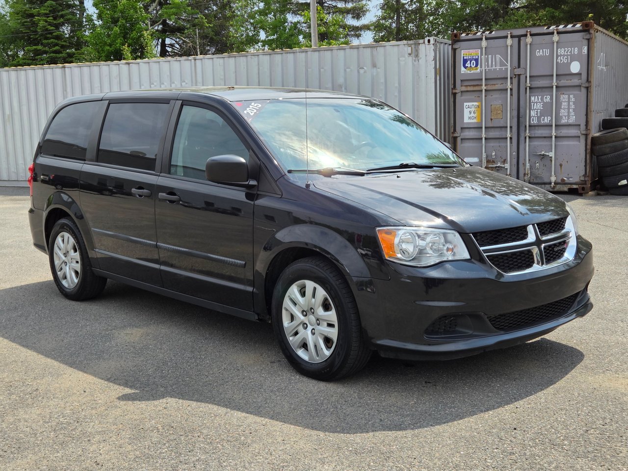 2015 Dodge Grand Caravan SE-0