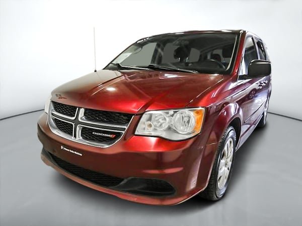 Dodge Grand Caravan SXT STOW N GO 2017-6