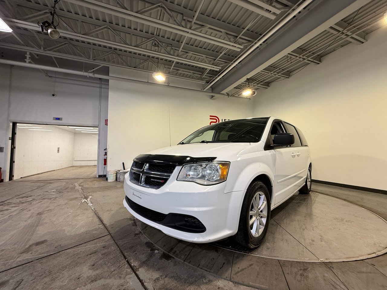 Dodge Grand Caravan SXT 2017-7