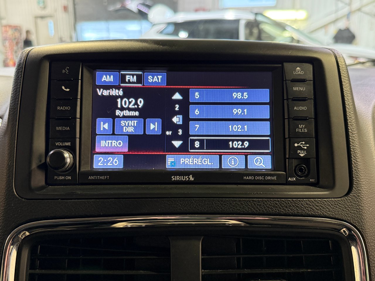 Dodge Grand Caravan SXT 2017-19