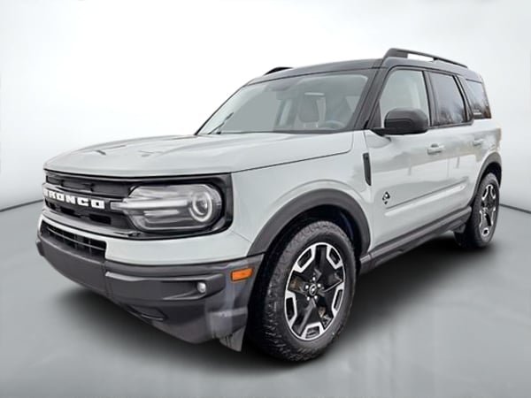 2021 Ford Bronco Sport OUTER BANKS-2