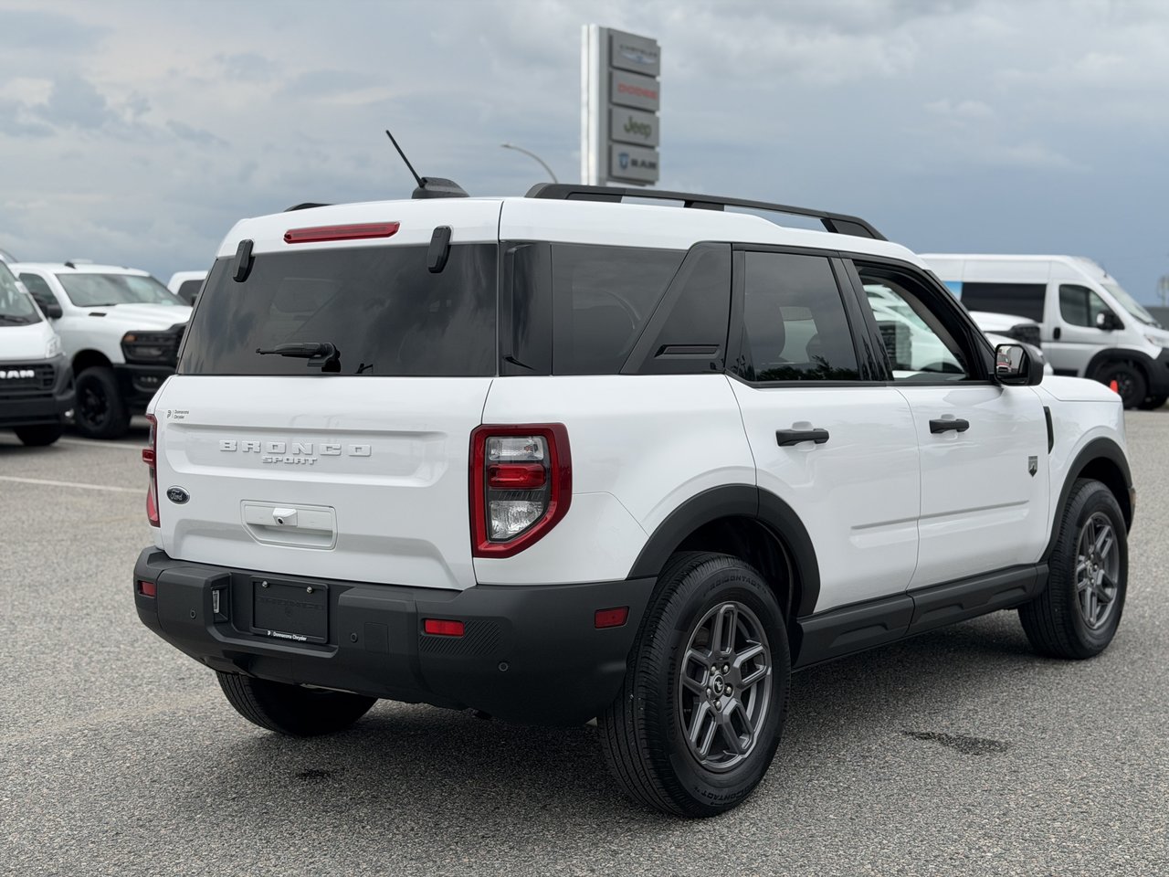Ford Bronco Sport Big Bend 2025-2