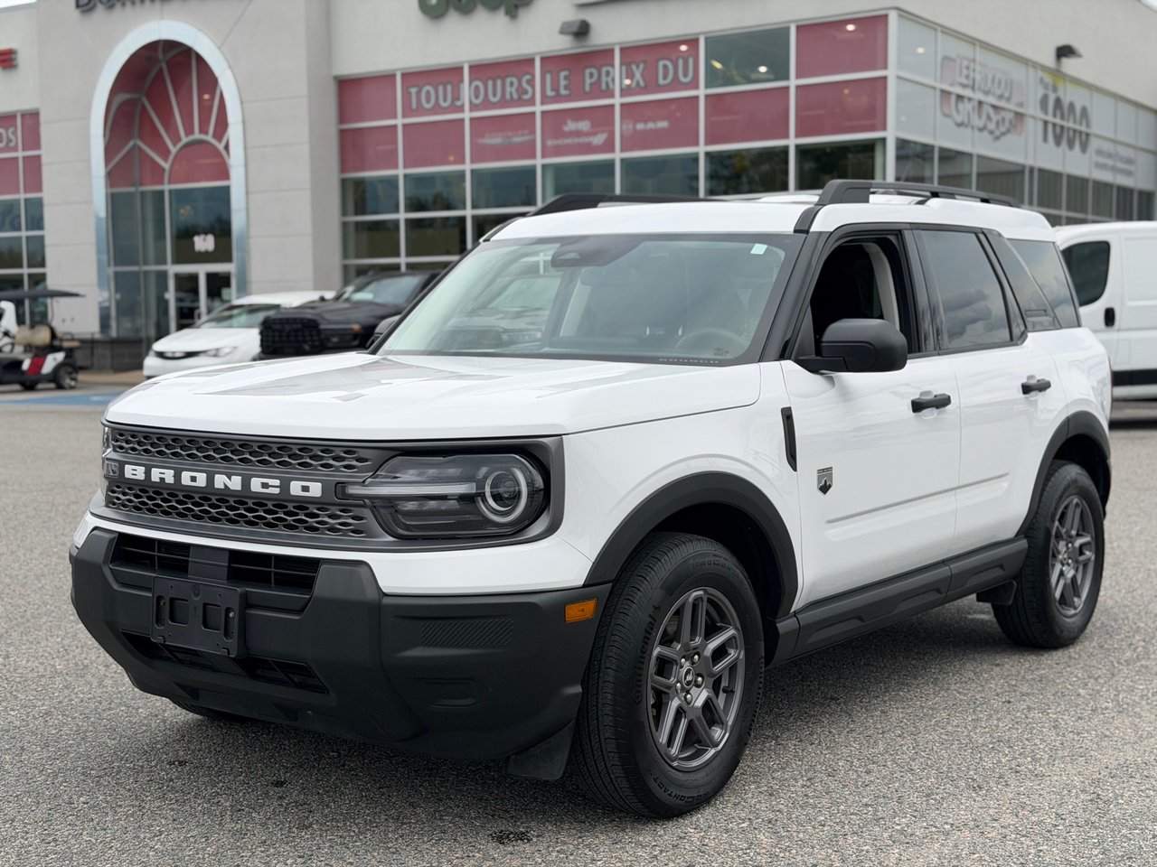 Ford Bronco Sport Big Bend 2025-6