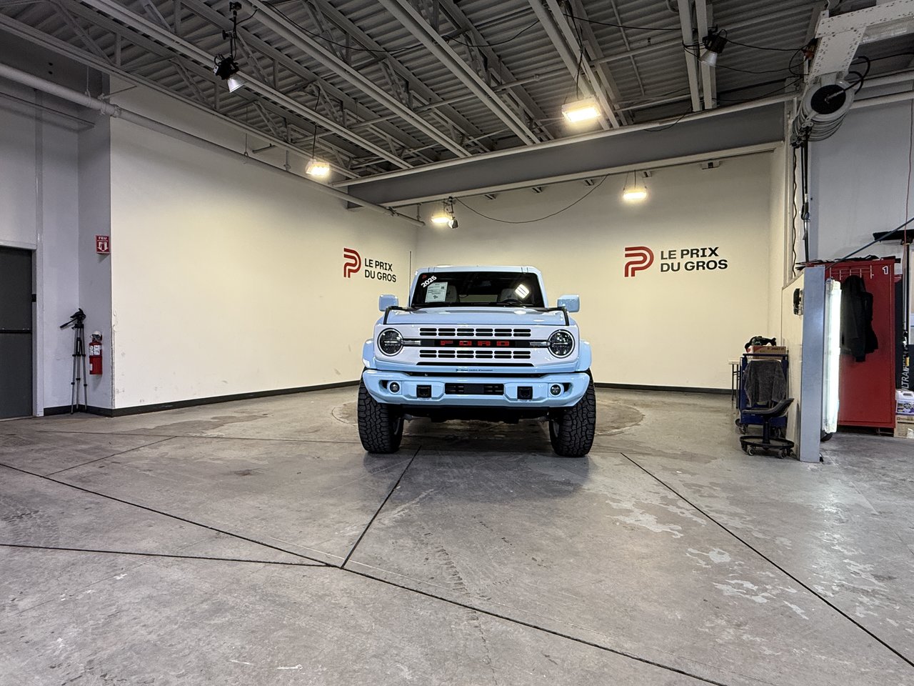 2025 Ford Bronco HERITAGE 4X4 +MAGS-7