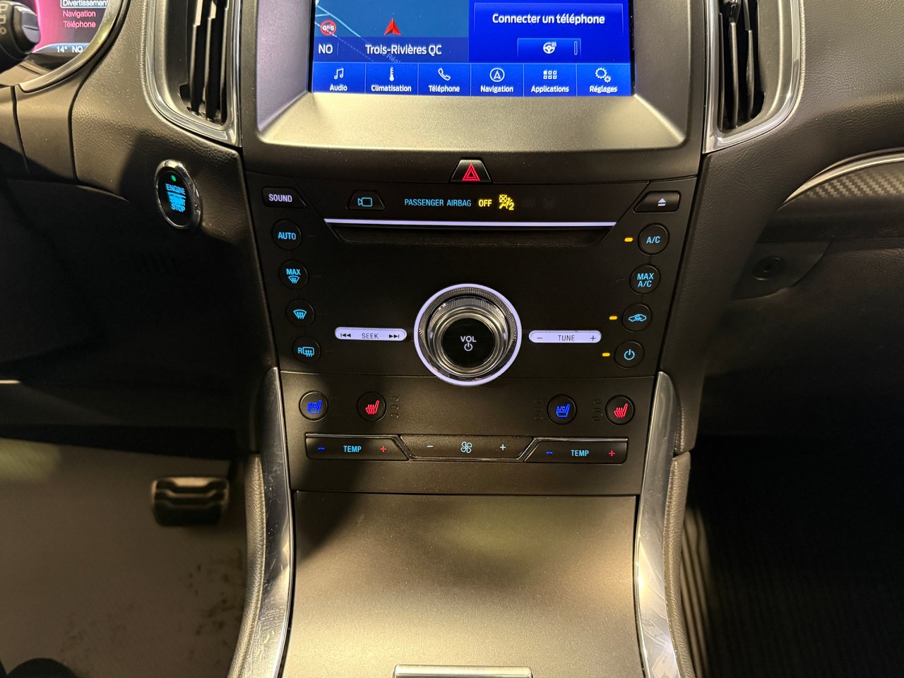 2019 Ford Edge ST-22