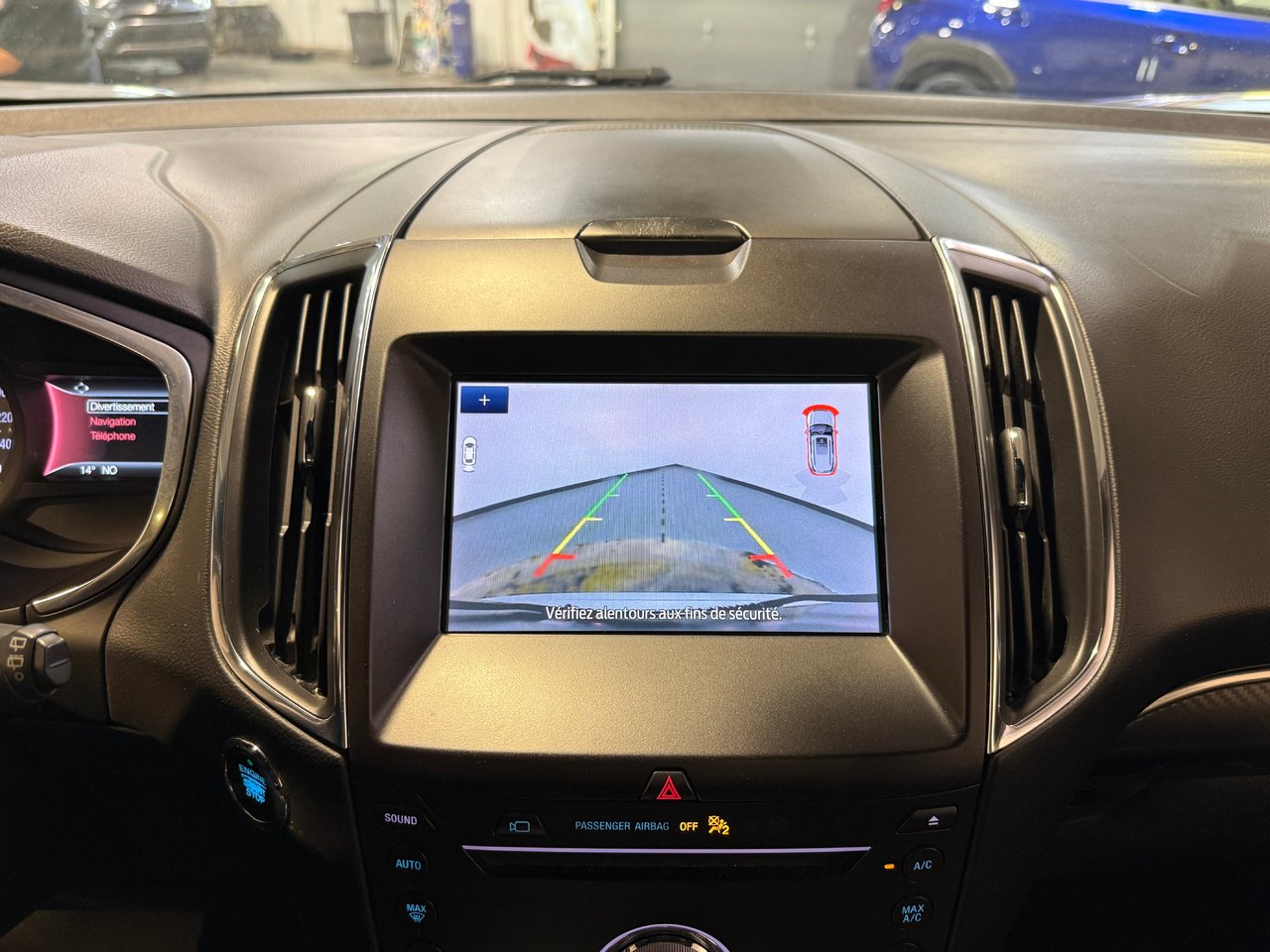 2019 Ford Edge ST-21