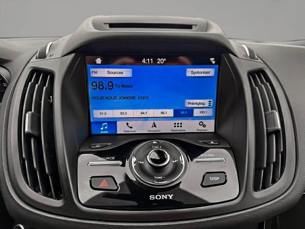 Ford Escape TITANIUM AWD 2017-19