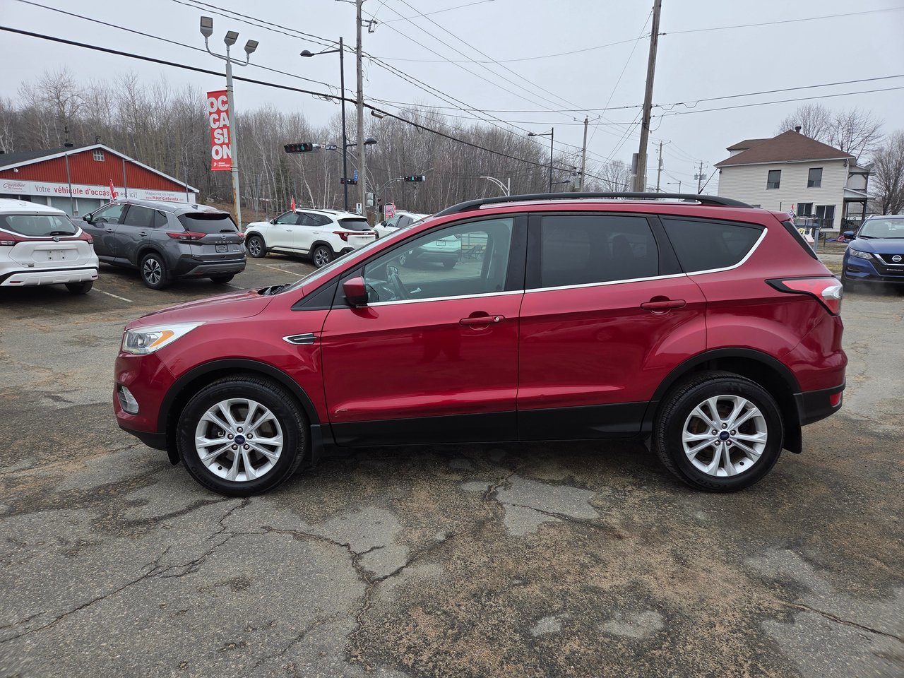 2018 Ford Escape SEL-5