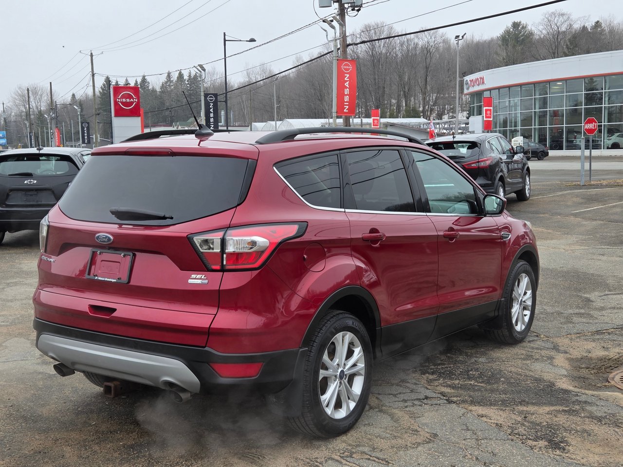 2018 Ford Escape SEL-2