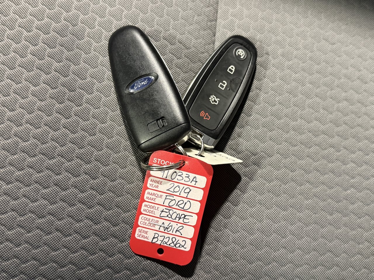 2019 Ford Escape SE-25