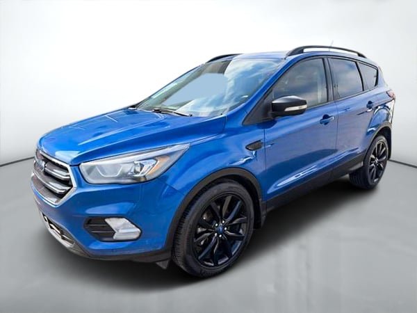 2019 Ford Escape TITANIUM AWD-2