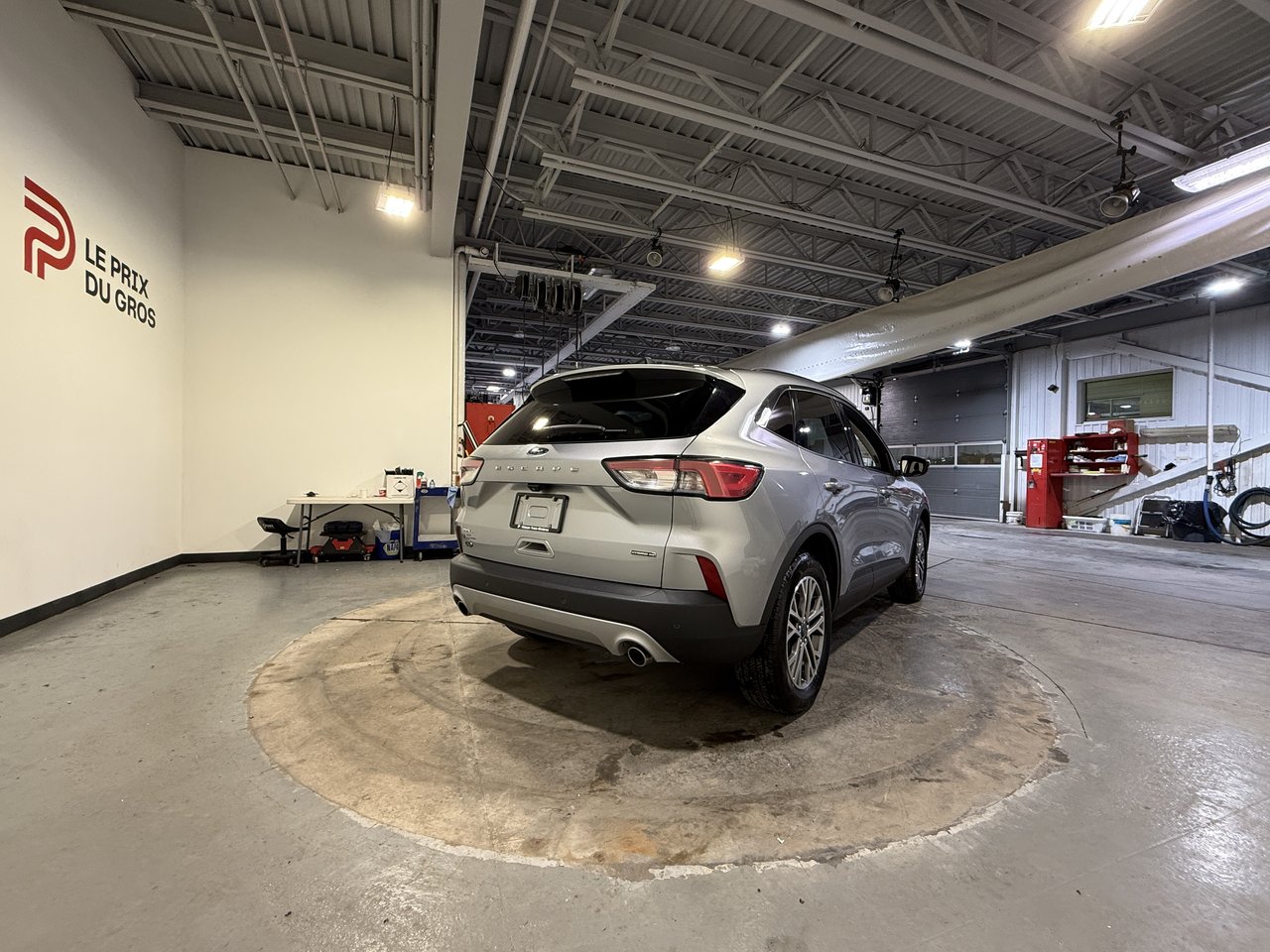 2022 Ford Escape SEL AWD-4