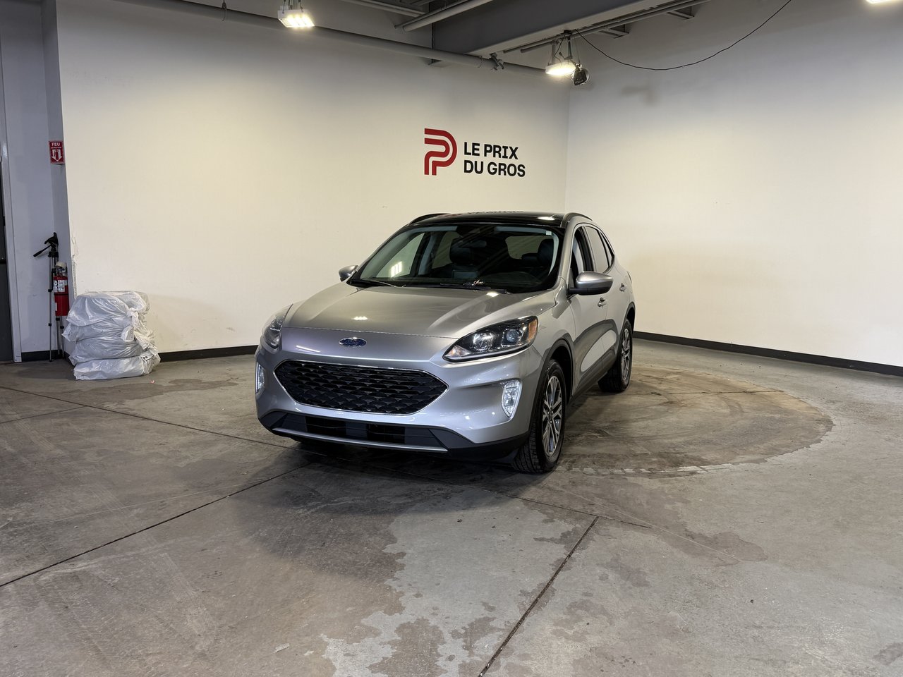 2022 Ford Escape SEL AWD-0