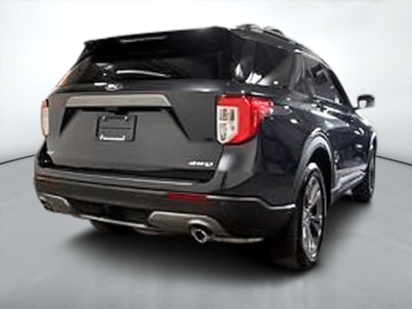 Ford Explorer XLT 2022-2